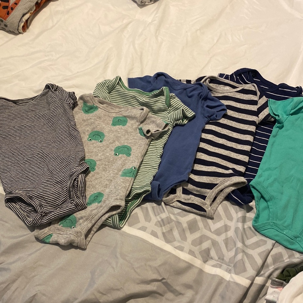 Baby clothes 3 months bundle 3